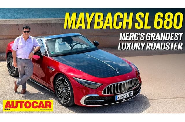 2025 Mercedes-Maybach SL 680 video review 